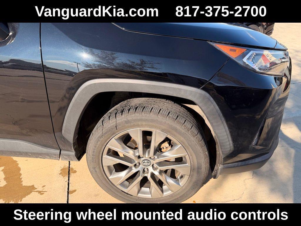 used 2021 Toyota RAV4 car, priced at $23,578