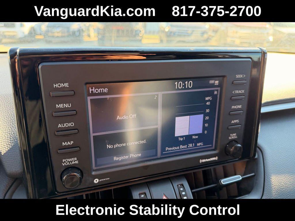 used 2021 Toyota RAV4 car, priced at $23,578