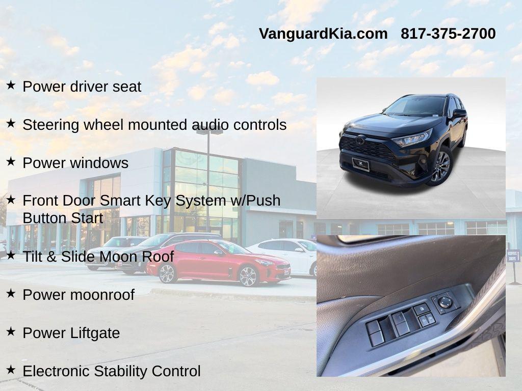 used 2021 Toyota RAV4 car, priced at $23,578