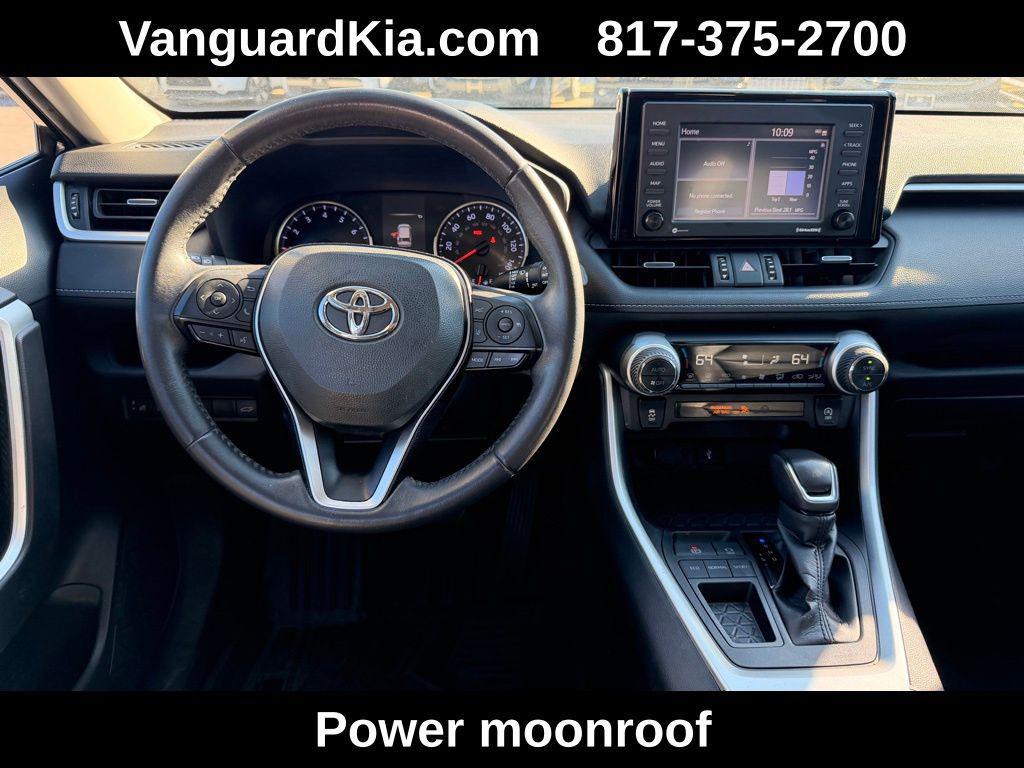 used 2021 Toyota RAV4 car, priced at $23,578