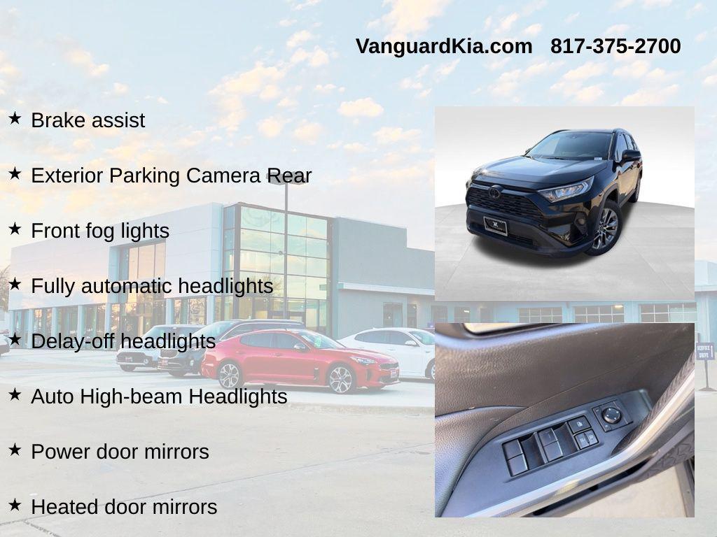 used 2021 Toyota RAV4 car, priced at $23,578