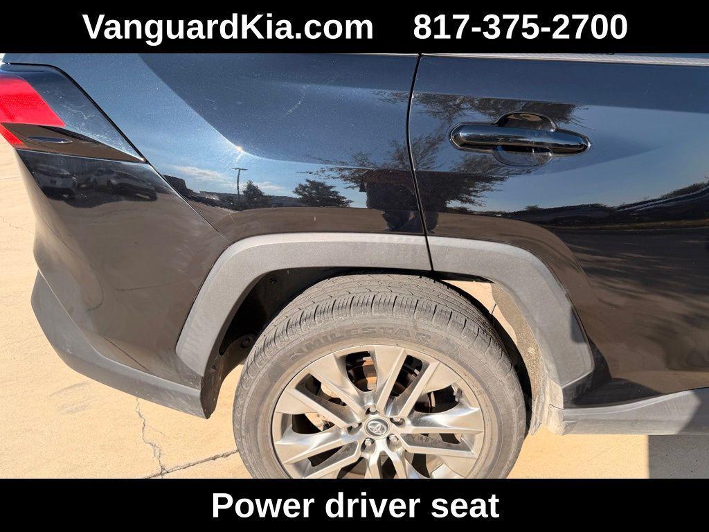 used 2021 Toyota RAV4 car, priced at $23,578