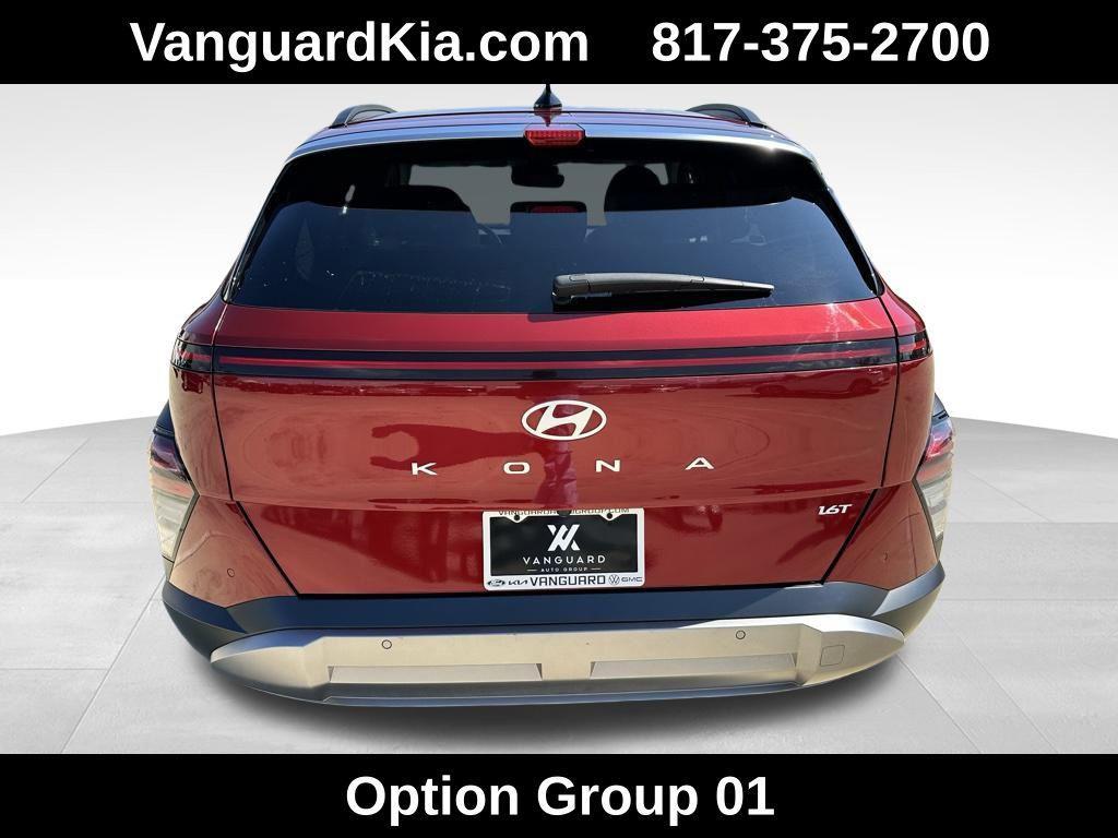 used 2024 Hyundai Kona car, priced at $22,198