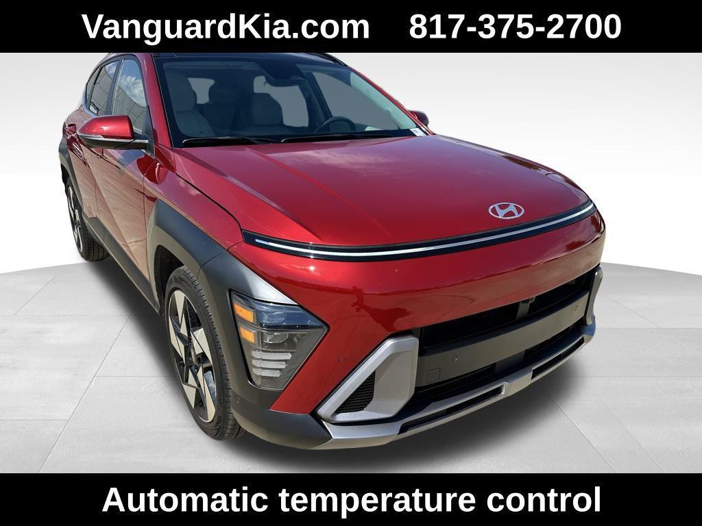 used 2024 Hyundai Kona car, priced at $22,198