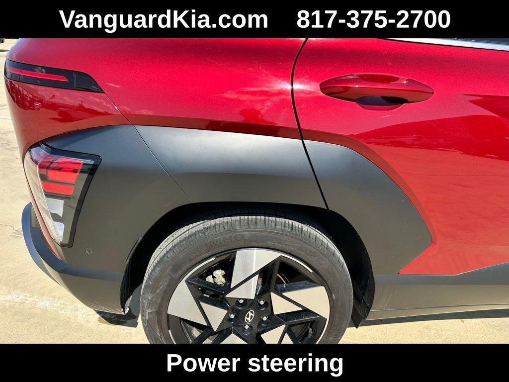 used 2024 Hyundai Kona car, priced at $22,198