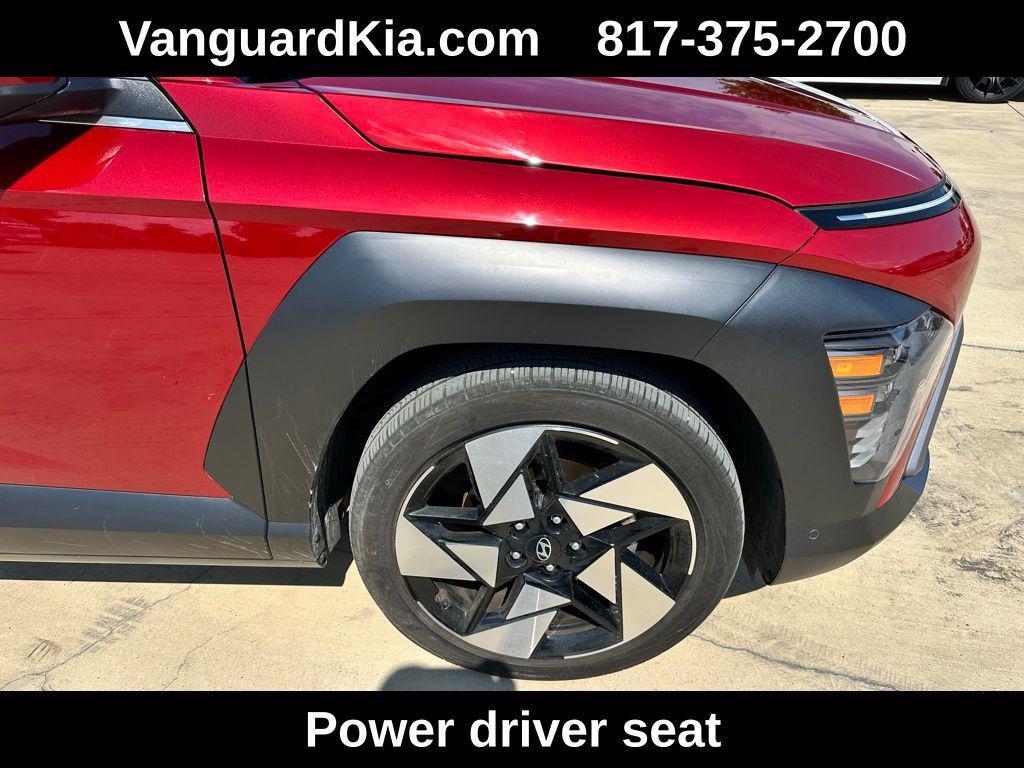 used 2024 Hyundai Kona car, priced at $22,198