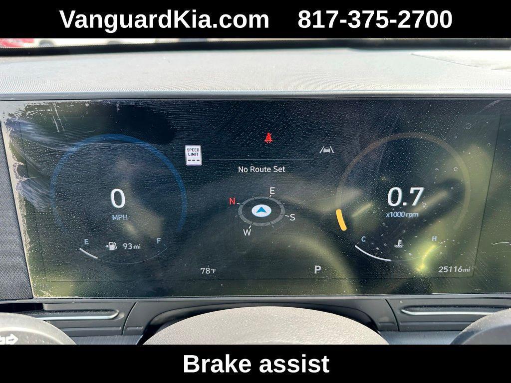 used 2024 Hyundai Kona car, priced at $22,198