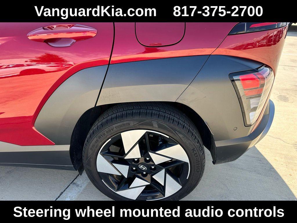 used 2024 Hyundai Kona car, priced at $22,198