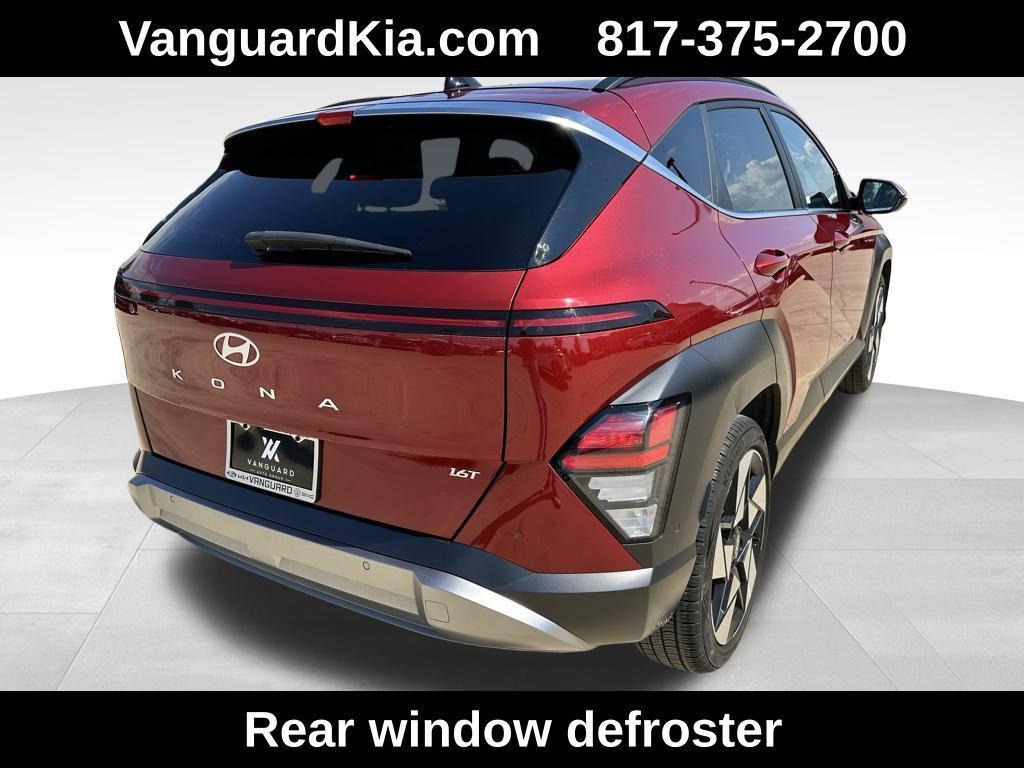 used 2024 Hyundai Kona car, priced at $22,198