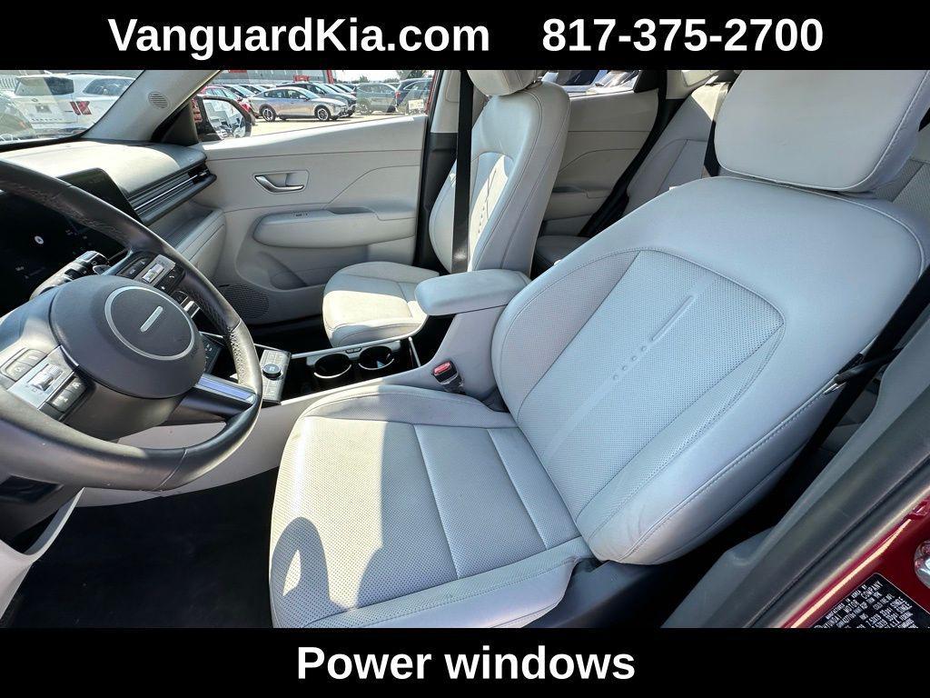 used 2024 Hyundai Kona car, priced at $22,198