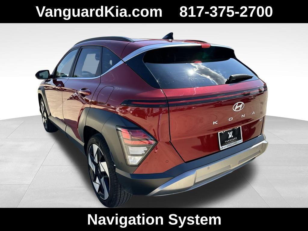 used 2024 Hyundai Kona car, priced at $22,198