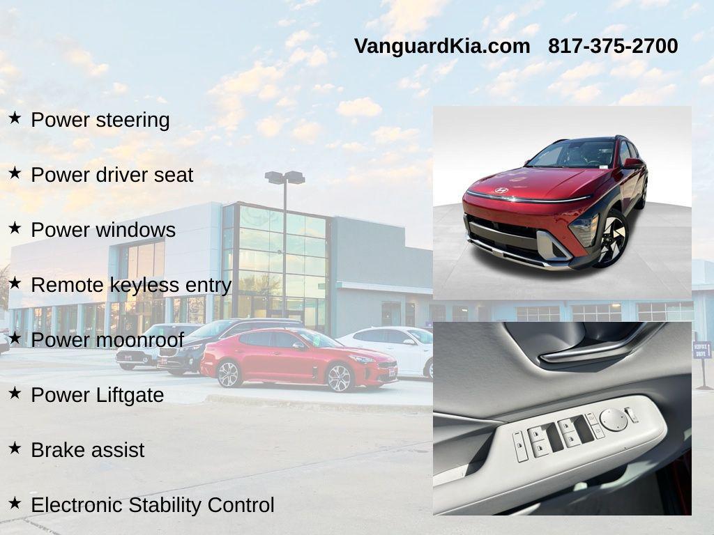 used 2024 Hyundai Kona car, priced at $22,198