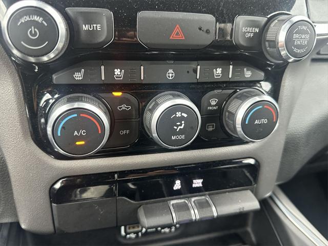 used 2024 Ram 1500 car, priced at $38,614