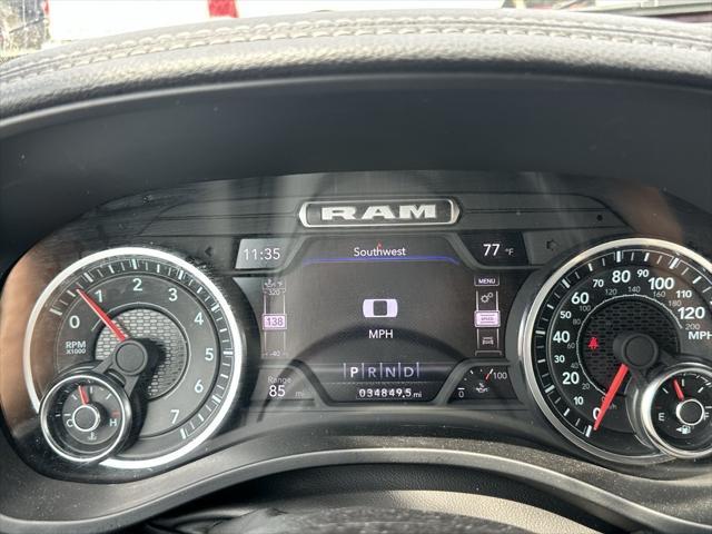 used 2024 Ram 1500 car, priced at $41,178