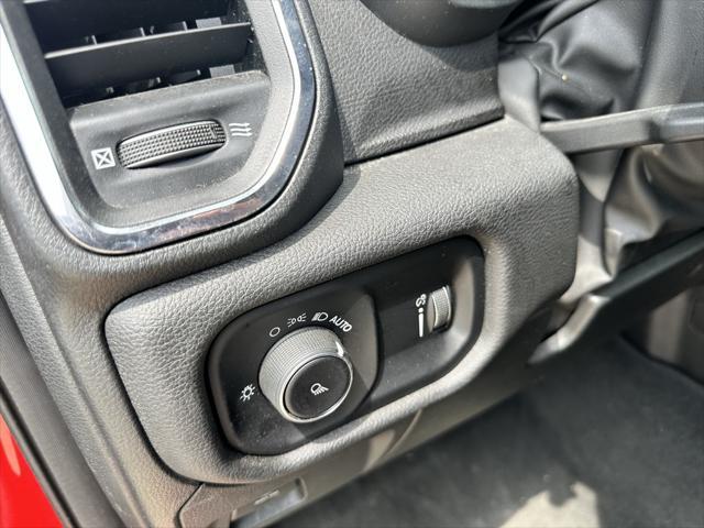 used 2024 Ram 1500 car, priced at $41,178