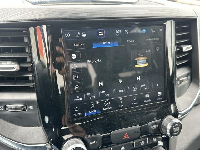 used 2024 Ram 1500 car, priced at $41,178