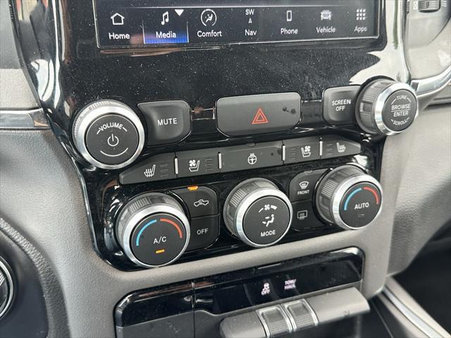 used 2024 Ram 1500 car, priced at $41,178