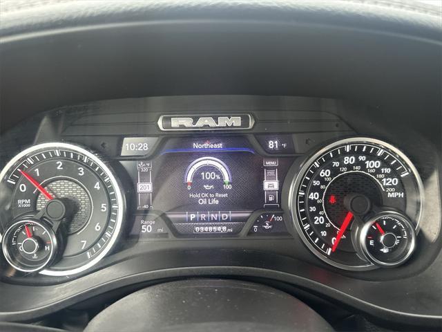 used 2024 Ram 1500 car, priced at $38,614