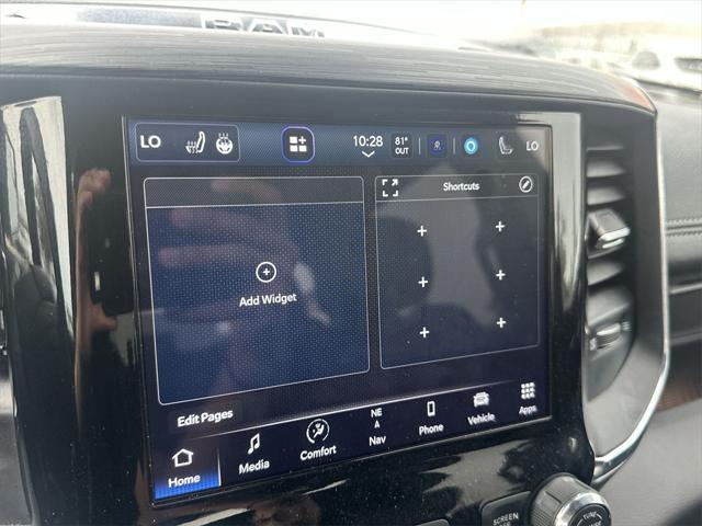 used 2024 Ram 1500 car, priced at $38,614