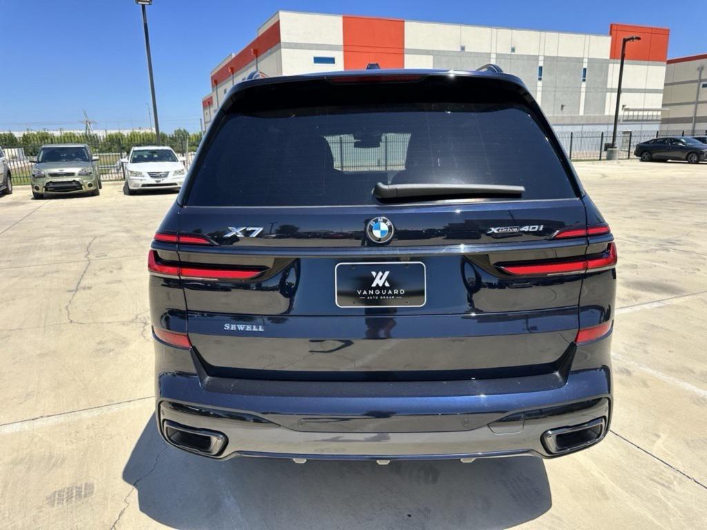 used 2024 BMW X7 car, priced at $72,684