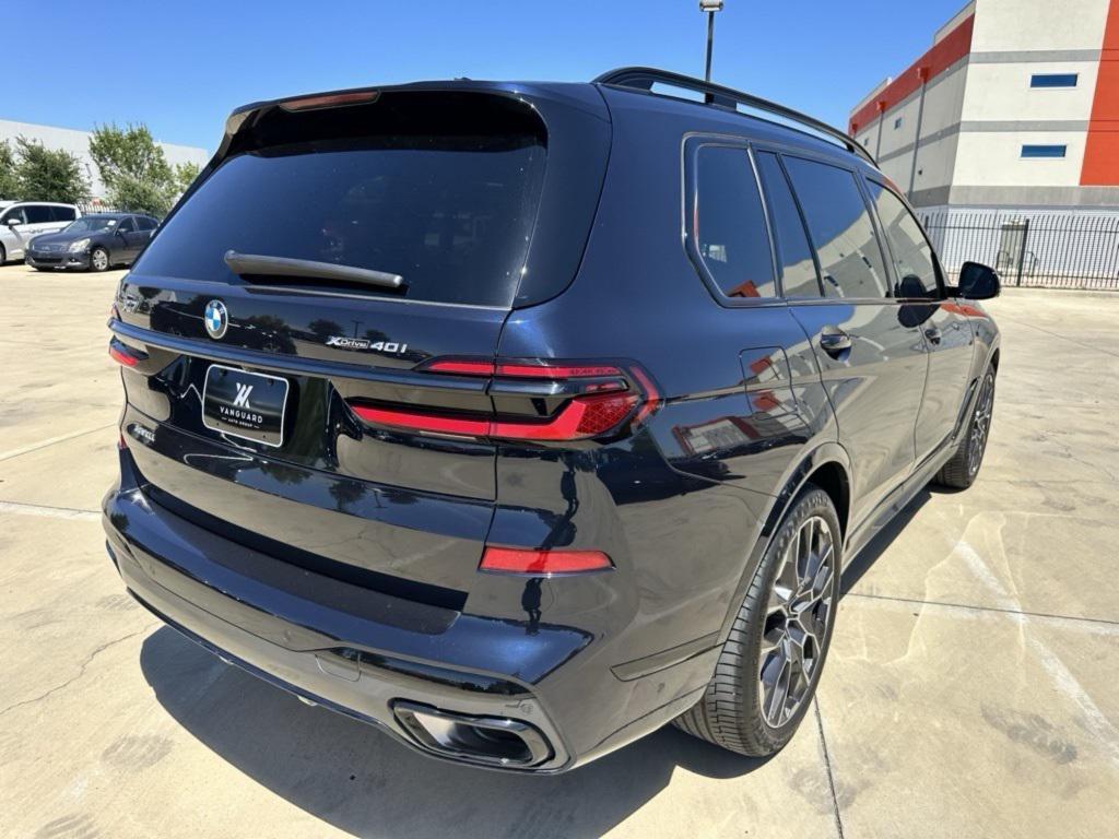 used 2024 BMW X7 car, priced at $72,684