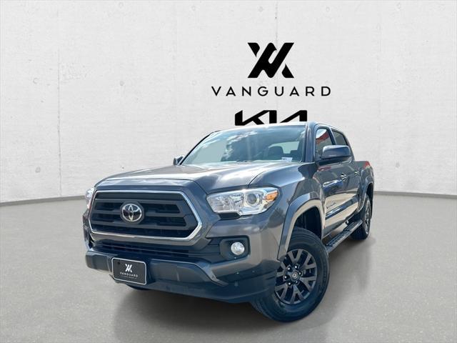 used 2020 Toyota Tacoma car, priced at $26,702