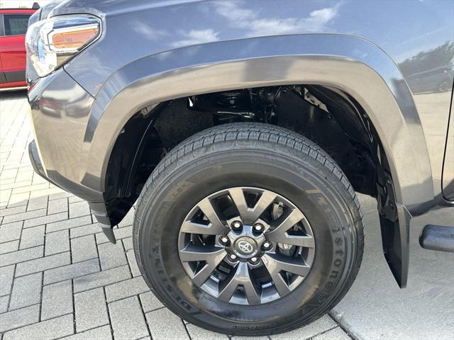 used 2020 Toyota Tacoma car, priced at $26,702
