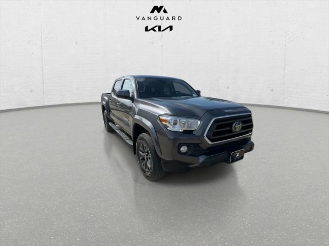 used 2020 Toyota Tacoma car, priced at $26,702