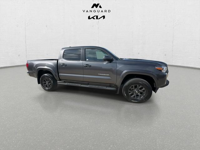 used 2020 Toyota Tacoma car, priced at $26,702