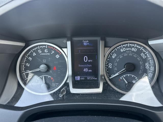 used 2020 Toyota Tacoma car, priced at $26,702