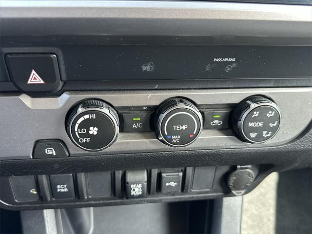 used 2020 Toyota Tacoma car, priced at $26,702