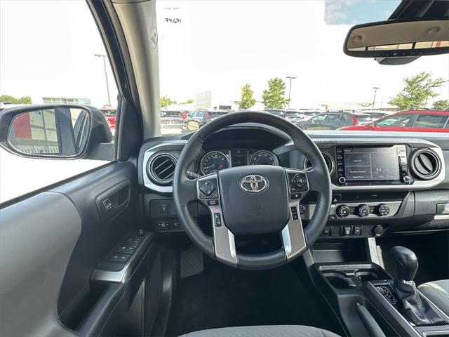 used 2020 Toyota Tacoma car, priced at $26,702