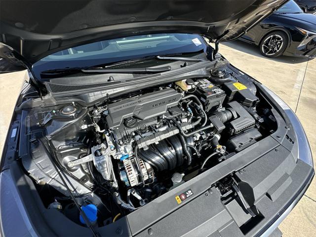 new 2025 Kia K4 car, priced at $24,047