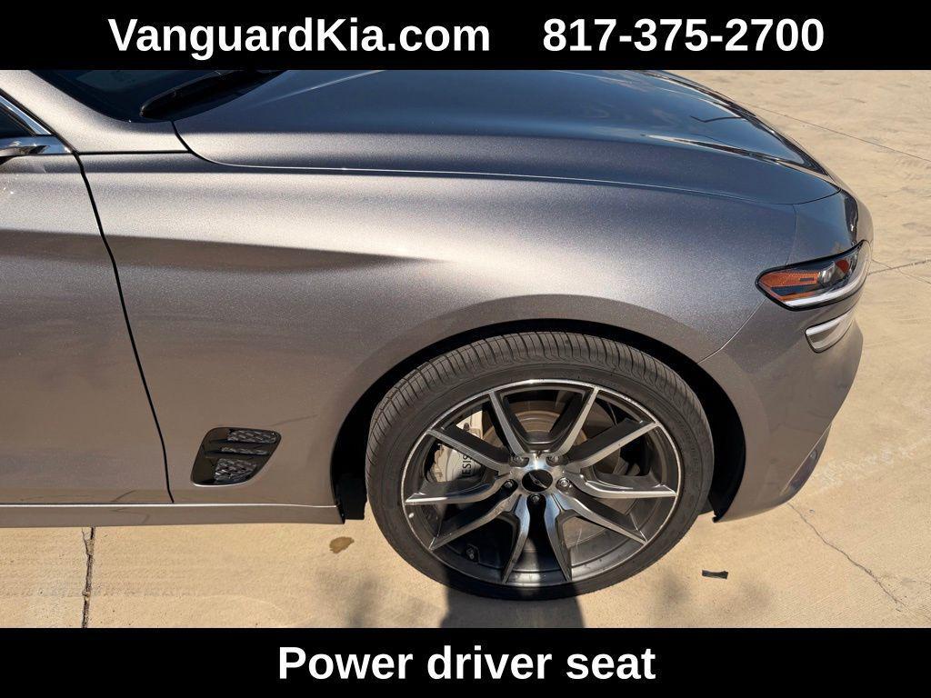 used 2025 Genesis G70 car, priced at $30,288