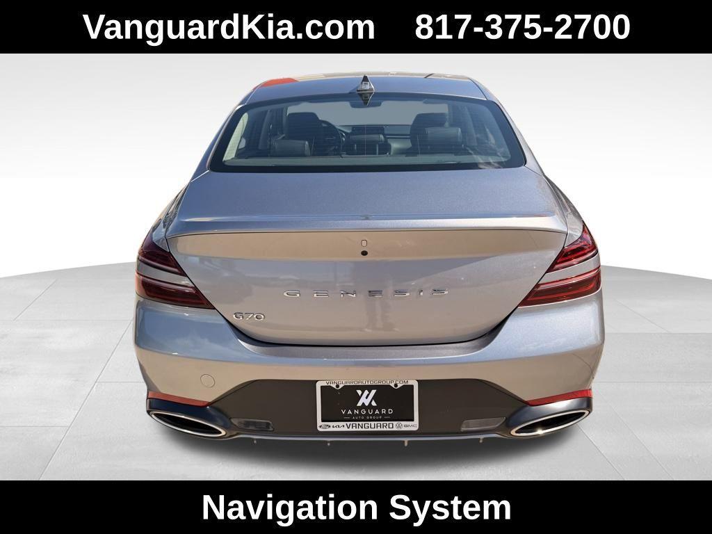 used 2025 Genesis G70 car, priced at $30,288