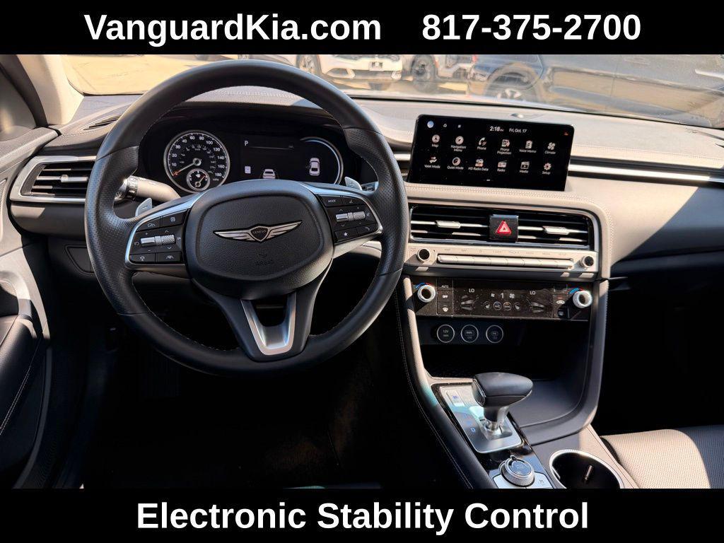 used 2025 Genesis G70 car, priced at $30,288