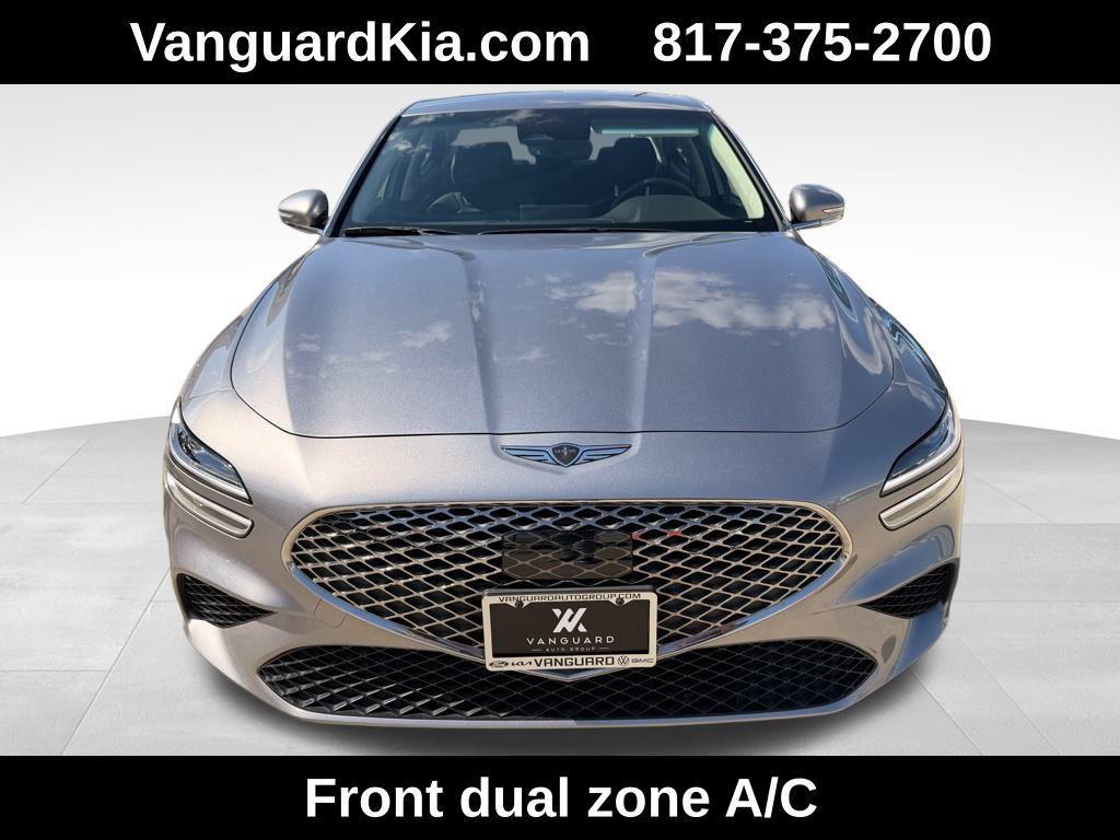 used 2025 Genesis G70 car, priced at $30,288
