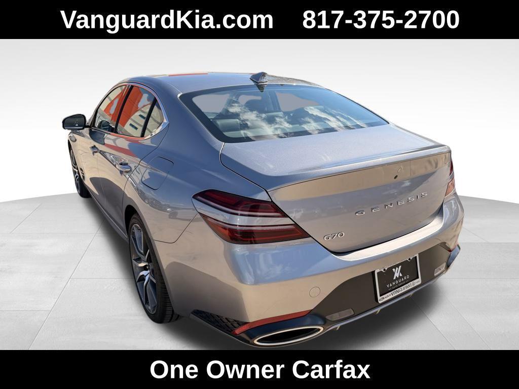 used 2025 Genesis G70 car, priced at $30,288