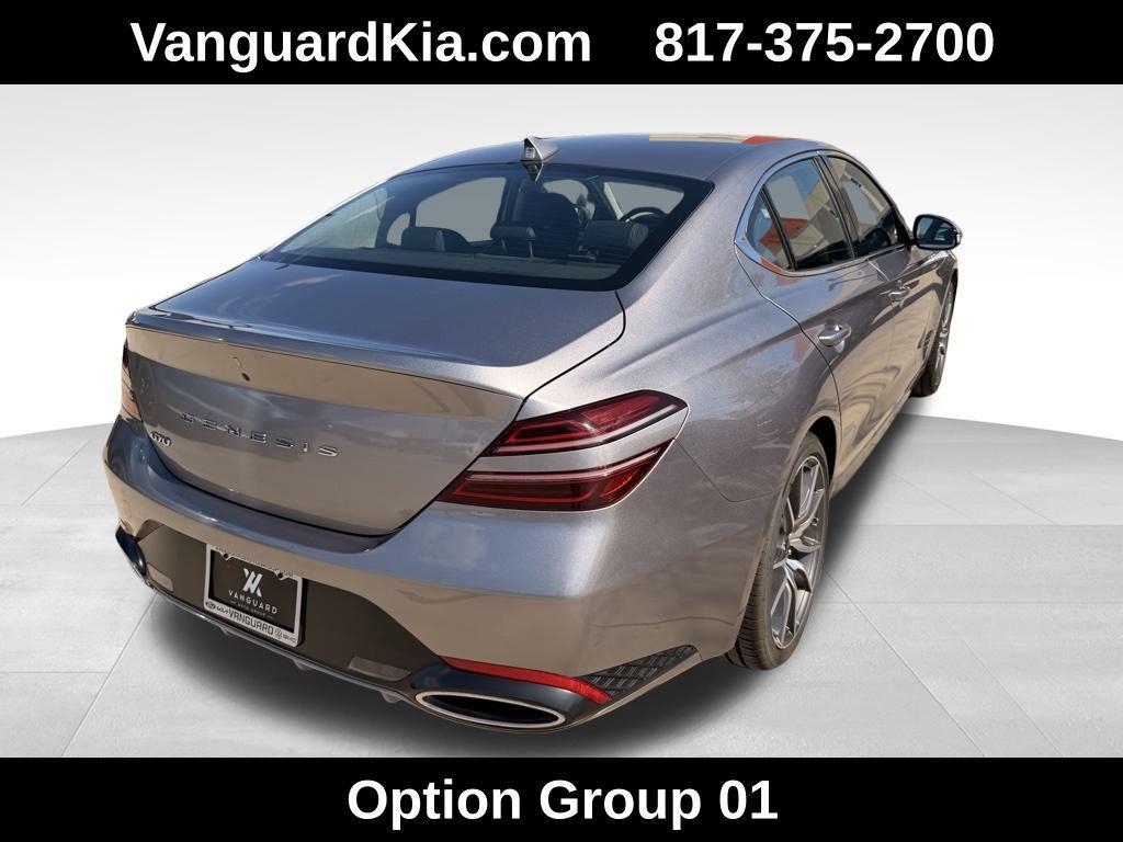 used 2025 Genesis G70 car, priced at $30,288