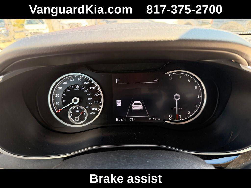 used 2025 Genesis G70 car, priced at $30,288