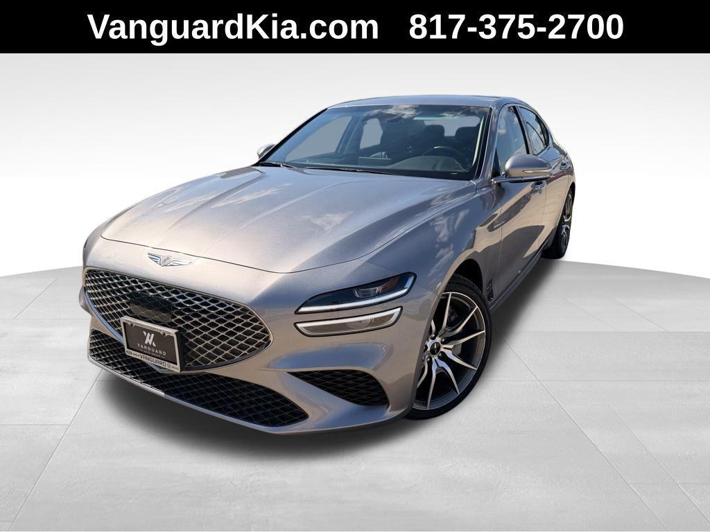 used 2025 Genesis G70 car, priced at $30,288