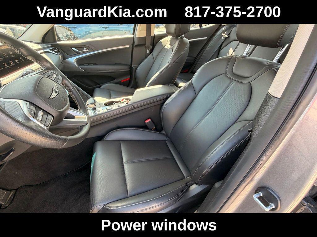 used 2025 Genesis G70 car, priced at $30,288