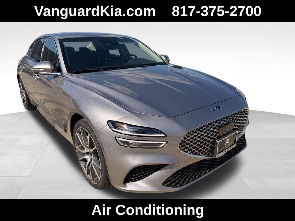 used 2025 Genesis G70 car, priced at $30,288