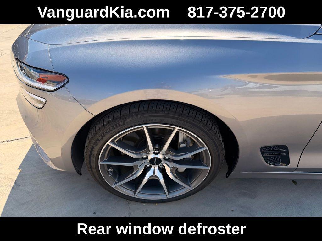 used 2025 Genesis G70 car, priced at $30,288