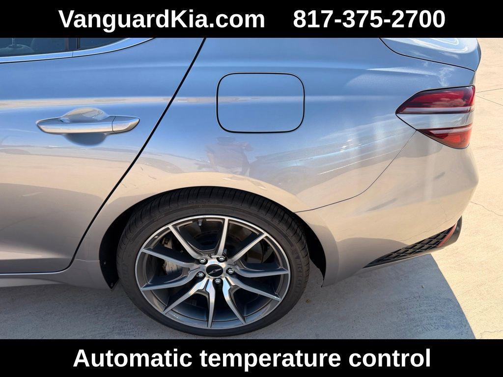 used 2025 Genesis G70 car, priced at $30,288