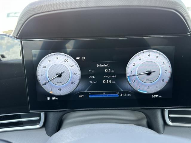 used 2023 Hyundai Elantra car, priced at $21,572