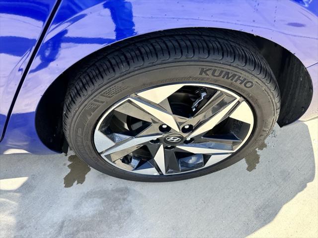 used 2023 Hyundai Elantra car, priced at $21,572