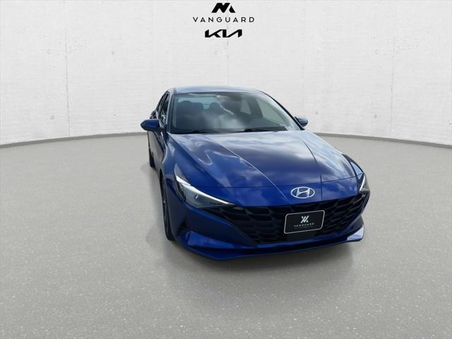 used 2023 Hyundai Elantra car, priced at $21,345