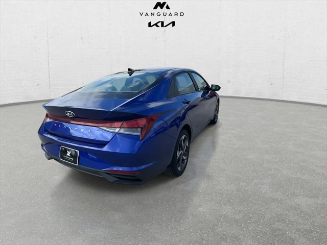 used 2023 Hyundai Elantra car, priced at $21,345