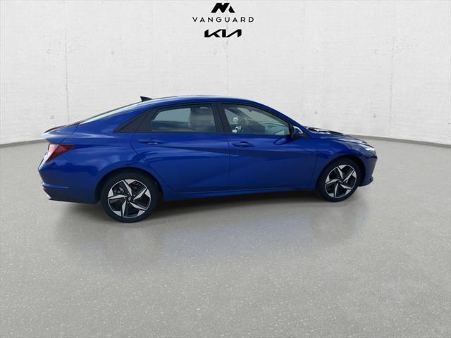 used 2023 Hyundai Elantra car, priced at $21,345